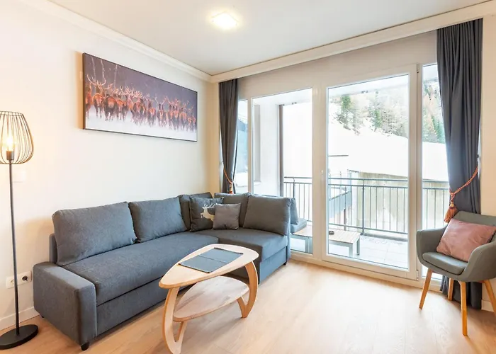 Appartement In Zwieselstein Comfort 61m²