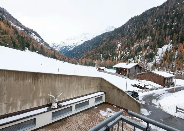 In Zwieselstein Comfort 61m² Appartement Sölden