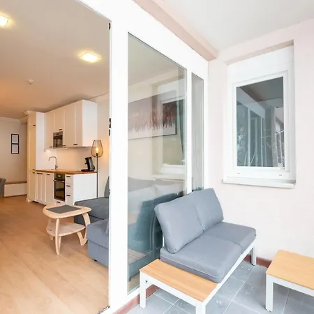In Zwieselstein Comfort 61m² Lägenhet Sölden