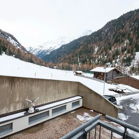 In Zwieselstein Comfort 61m² Appartement Sölden