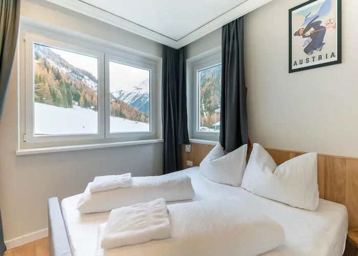 Appartamento In Zwieselstein Comfort 61m² Sölden