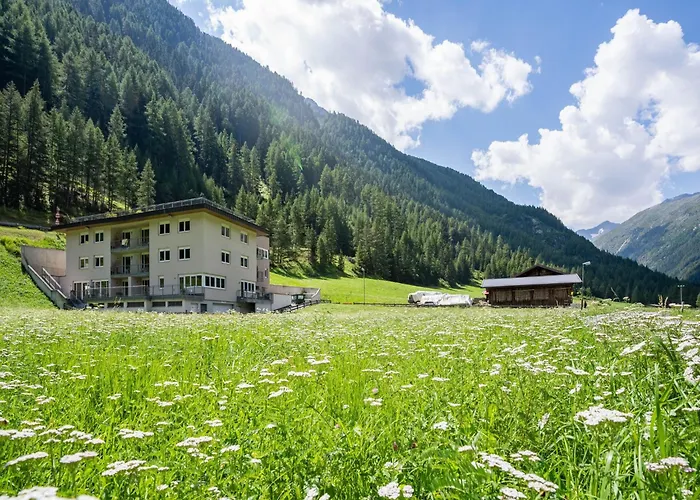 In Zwieselstein Comfort 61m² Appartamento Sölden