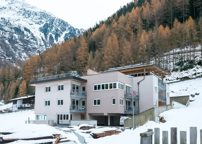 Daire In Zwieselstein Comfort 61m² Sölden