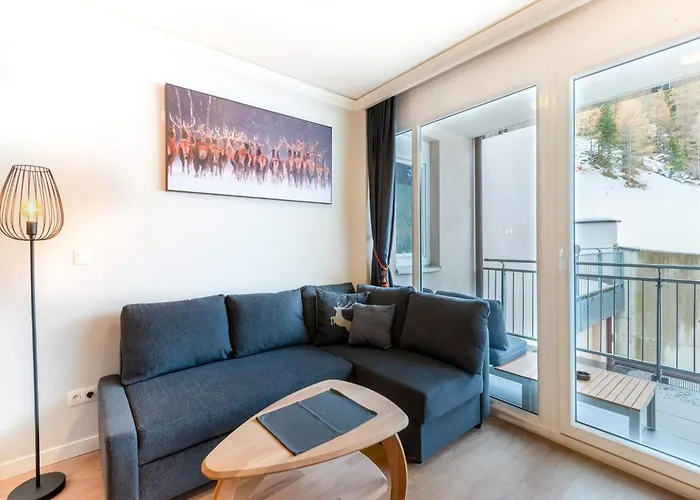 In Zwieselstein Comfort 61m² Daire Sölden